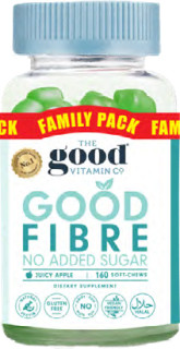 The-Good-Vitamin-Company-Good-Fibre-No-Added-Sugar-160s on sale