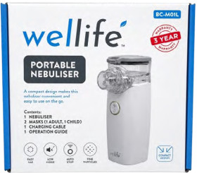 Wellife-Portable-Nebuliser on sale