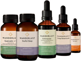 40-off-RRP-Wanderlust-Full-Range on sale