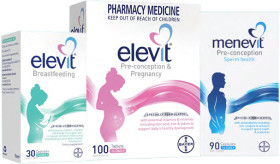 Up-to-50-off-RRP-Elevit-and-Menevit-Full-Range on sale
