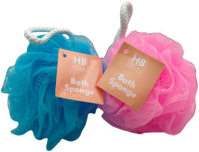 HBCo-Bath-Sponge-Assorted-Colours on sale