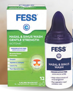 FESS-Nasal-Sinus-Wash-Kit-Gentle-Strength-194x12pk on sale