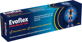 Evoflex-Pain-Relief-Gel-60g on sale