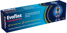 Evoflex-Pain-Relief-Gel-120g on sale