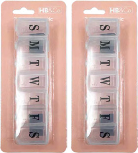 HBCo-Medication-7-Day-Pill-Box-Magnetic on sale