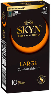SKYN-Large-Condoms-10-Pack on sale