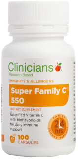 Clinicians-Super-Family-C-100-Capsules on sale