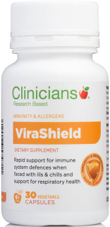Clinicians-ViraShield-30-Capsules on sale