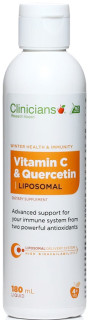 Clinicians-Vitamin-C-Quercetin-Liposomal-180mL-Liquid on sale