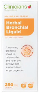 Clinicians-Herbal-Bronchial-Liquid-250mL-Liquid on sale