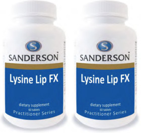 Sanderson-Lysine-Lip-FX-60-Tablets on sale