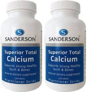 Sanderson-Superior-Total-Calcium-120-Tablets on sale
