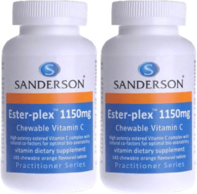 Sanderson-Ester-plex-1150mg-Vitamin-C-Chewables-165-Tablets on sale