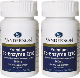 Sanderson-Premium-CoQ10-160mg-60-Capsules on sale