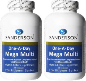 Sanderson-One-A-Day-Mega-Multi-90-Capsules on sale