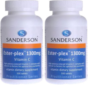 Sanderson-Ester-plex-1300mg-Vitamin-C-200-Tablets on sale