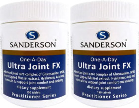 Sanderson-One-A-Day-Ultra-Joint-FX-150-Tablets on sale