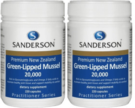 Sanderson-Premium-NZ-Green-Lipped-Mussel-220-Capsules on sale