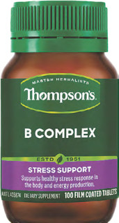 Thompsons-B-Complex-100-Tablet on sale