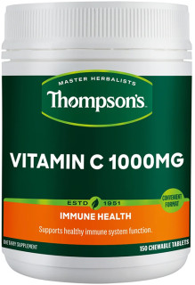 Thompsons-Vitamin-C-1000mg-150-Tablets on sale