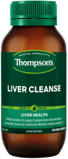 Thompsons-Liver-Cleanse-120-Capsules on sale