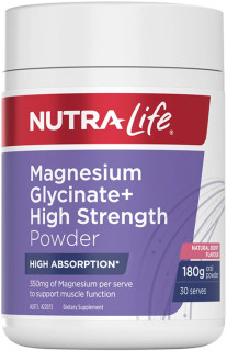 Nutra-Life-Magnesium-Glycinate-High-Strength-Powder-180g on sale