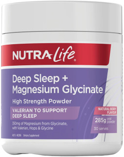 Nutra-Life-Deep-SleepMg-Glycinate-Pwd-285g on sale