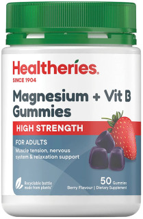 Healtheries-Adult-High-Strength-Magnesium-Vit-B-Gummies on sale