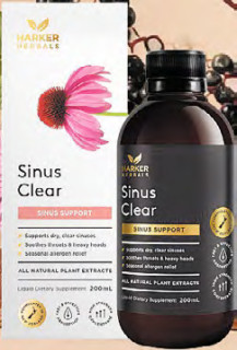 Harker-Herbals-Sinus-Clear-200mL on sale