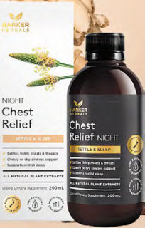 Harker-Herbals-Chest-Relief-Night-200mL on sale