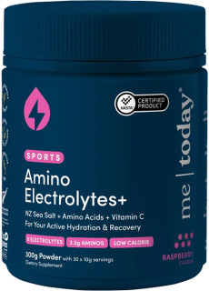 NEW-Me-Today-Sports-Amino-Electrolytes-Raspberry-300g on sale