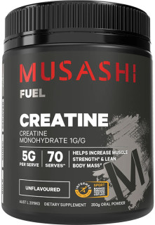 Musashi-Creatine-Unflavoured-350g on sale