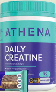 Athena-Daily-Creatine-Unflavoured-90-Serves on sale