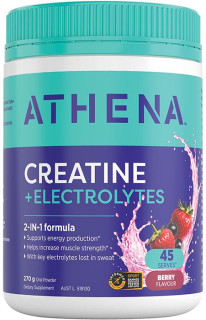 Athena-Creatine-Electrolytes-270g on sale