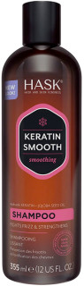 Hask-Keratin-Protein-Smoothing-Shampoo-355mL on sale