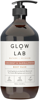 Glow-Lab-Body-Wash-Coconut-Sandalwood-900mL on sale