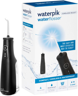 Waterpik-Waterflosser-Black-Cordless-Select on sale