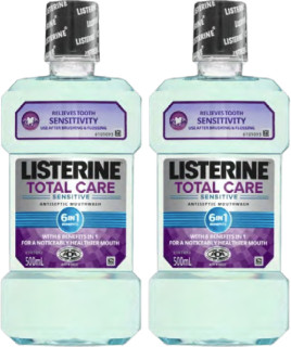 Listerine-Mouthwash-Sensitive-500mL on sale