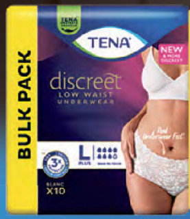 Tena-Pants-Women-Large-Wht-10pk on sale