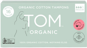 Tom-Organic-16-Regular-Organic-Cotton-Tampons on sale