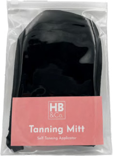 HBCo-Tanning-Mitt-Black on sale