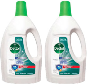 Dettol-Anti-Bacterial-Laundry-Sanitiser-Natural-Eucalyptus-15L on sale