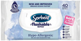 Sorbent-Hypo-Allergenic-Flushable-Wipes-40-Pack on sale