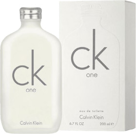 Calvin-Klein-CK-One-EDT-200mL on sale
