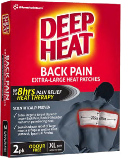 Mentholatum-Deep-Heat-Patches-Range on sale