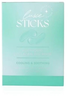 LuxeSticks-H20-Liquid-Collagen-Eye-Mask on sale