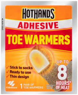 Hot-Hands-Toe-Warmers-1-Pair on sale