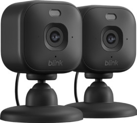 Blink-2K-Wired-Indoor-Mini-Security-Cameras-Pack-of-2 on sale
