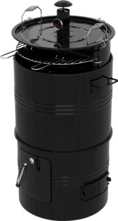 NEW-Jumbuck-Charcoal-Drum-BBQ-Smoker on sale