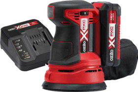 Ozito-PXC-18V-Random-Orbital-Sander-Kit on sale